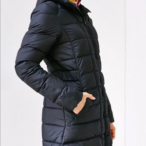 Women’s Black North Face Gotham Parka